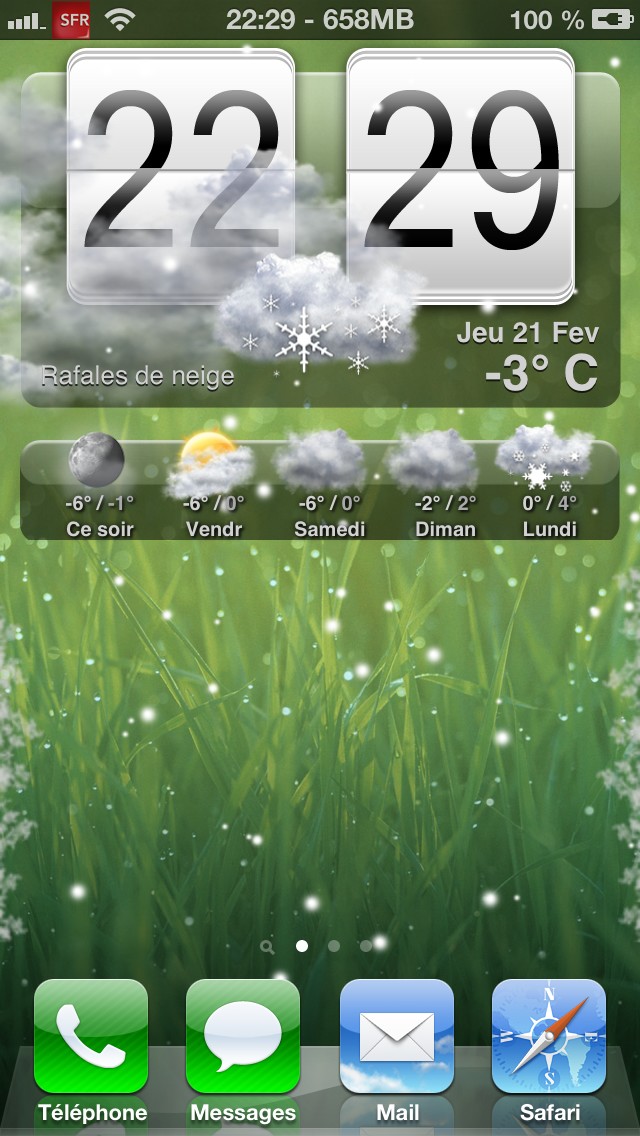 HTC Weather