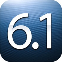 Mise à jour iOS 6.1.3 pour iPhone, iPad et iPod