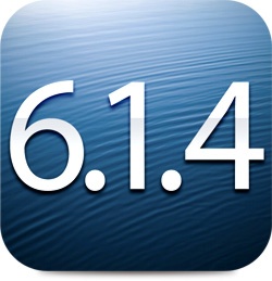 Mise à jour iOS 6.1.4 pour l’iPhone 5 uniquement