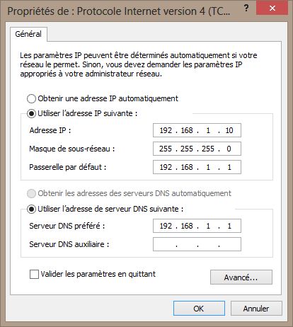 proprietes protocole ipv4