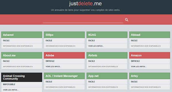 JustDelete.me