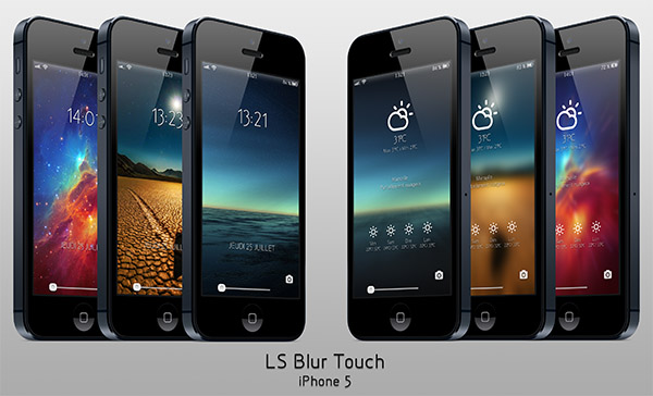 LS Blur Touch i5