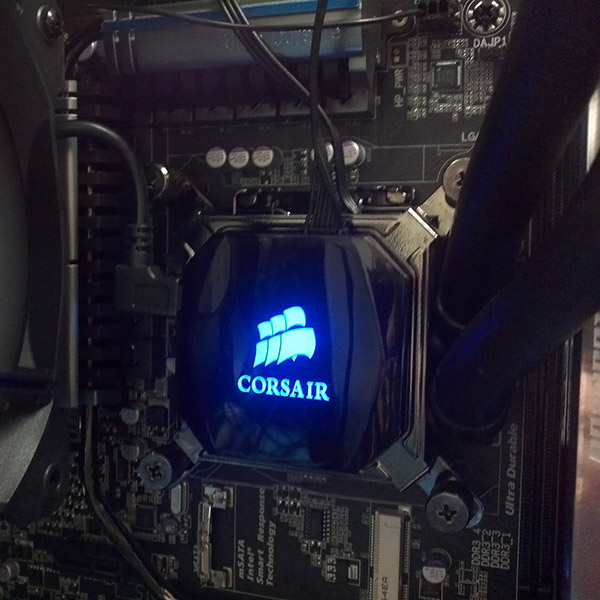 Détection du H80i / H100i avec Corsair Link 2 sous Windows 10