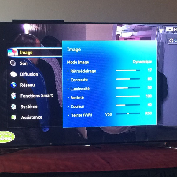 Comment ajuster les paramètres sonores de ma TV Samsung