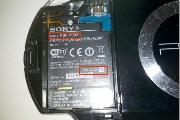Comment la PSP-1004 ou PSP-2004 avec le CFW 6.61 ?