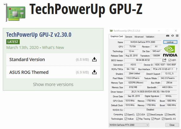 GPU-Z