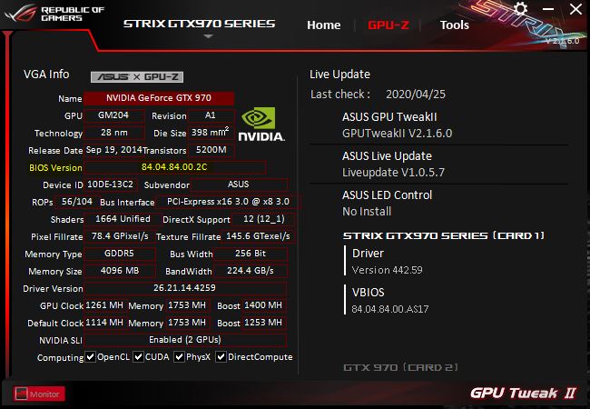 GPU-Z GTX 970
